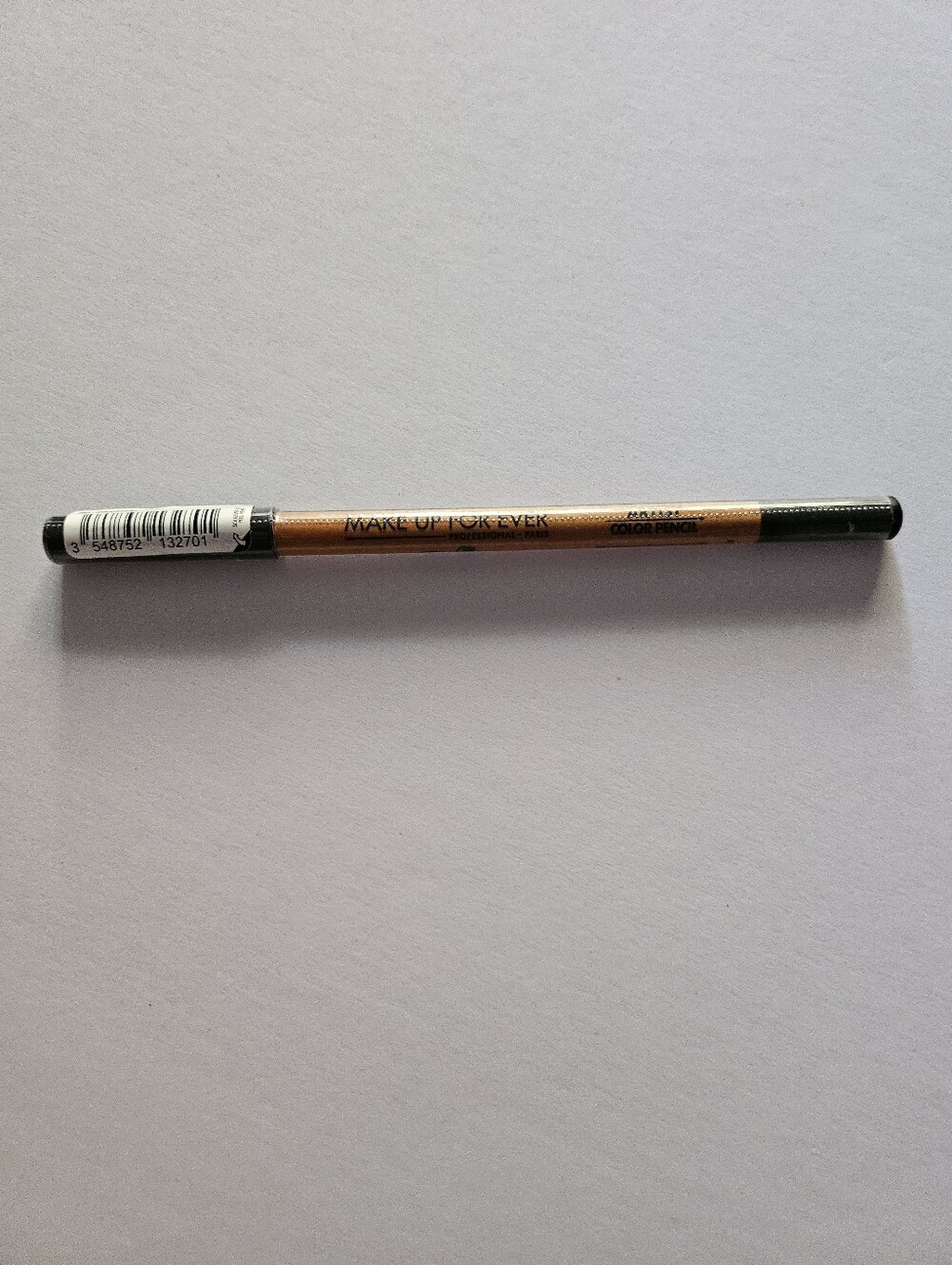 NEW Makeup Forever Whatever Black Aqua Resist Color Pencil Liner .5g waterproof